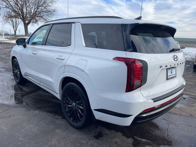 new 2025 Hyundai Palisade car, priced at $53,915