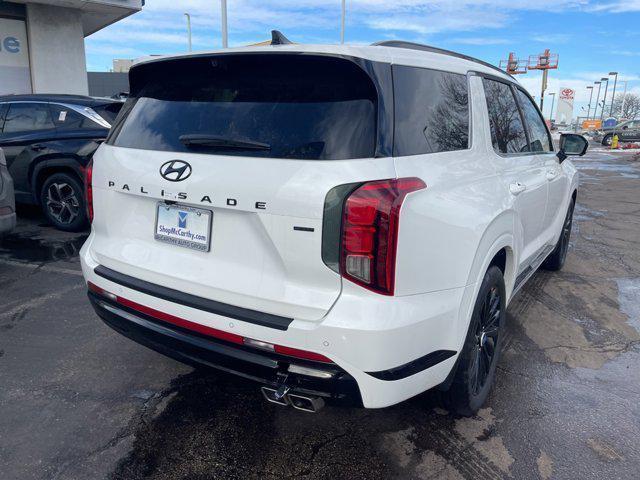 new 2025 Hyundai Palisade car, priced at $53,915