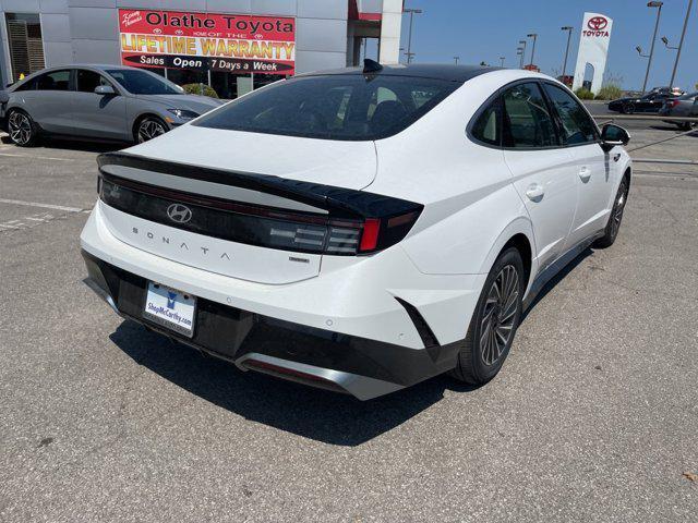 new 2024 Hyundai Sonata Hybrid car, priced at $38,075