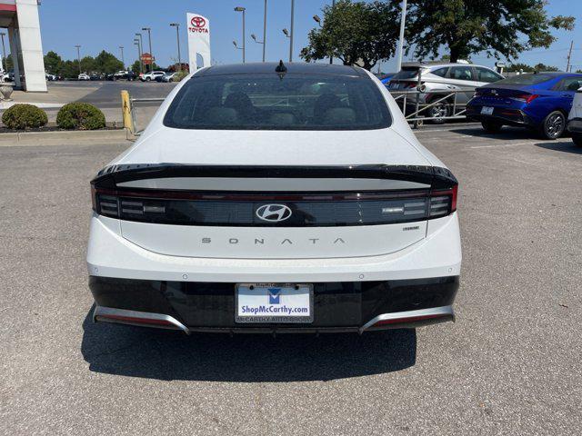 new 2024 Hyundai Sonata Hybrid car, priced at $38,075