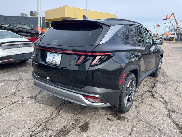 new 2025 Hyundai Tucson car, priced at $33,288