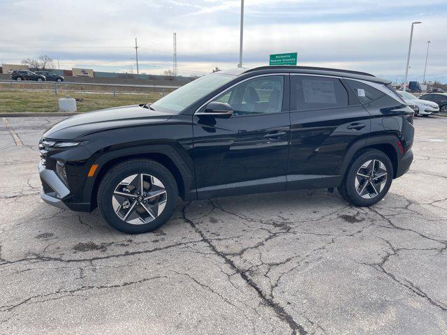 new 2025 Hyundai Tucson car, priced at $33,288