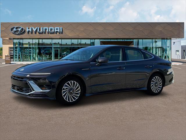 new 2025 Hyundai Sonata Hybrid car, priced at $38,174