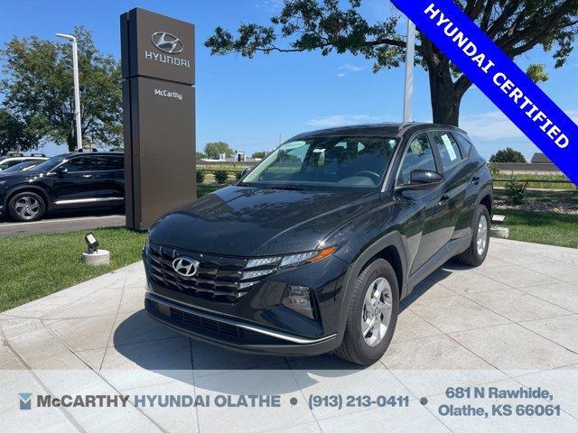 used 2024 Hyundai Tucson car, priced at $23,663