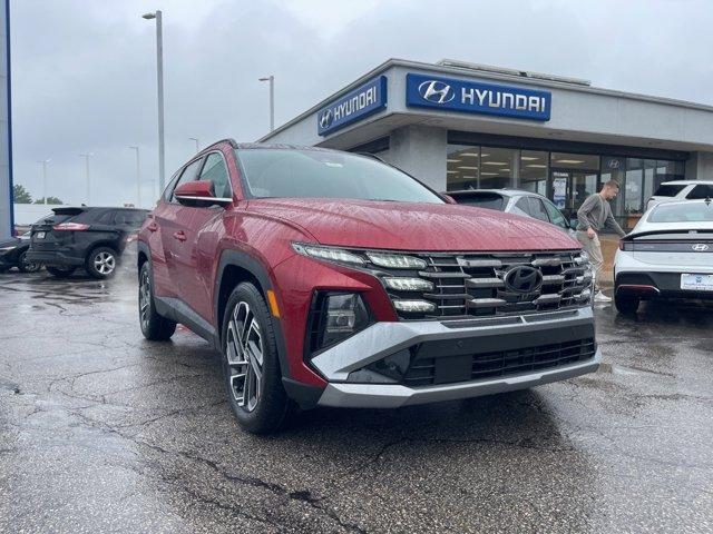new 2025 Hyundai Tucson car, priced at $42,059