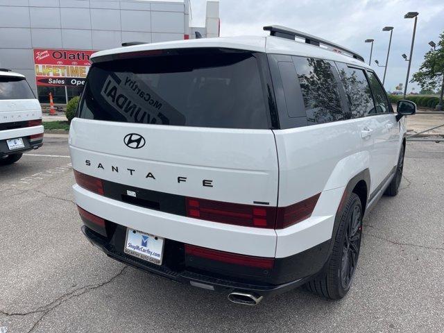 new 2024 Hyundai Santa Fe car, priced at $50,635