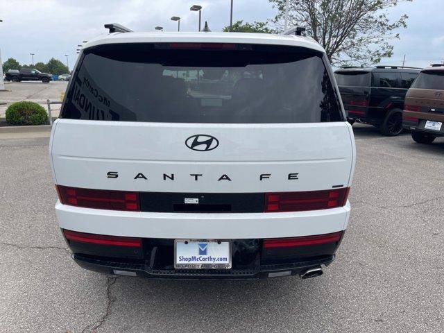 new 2024 Hyundai Santa Fe car, priced at $50,635