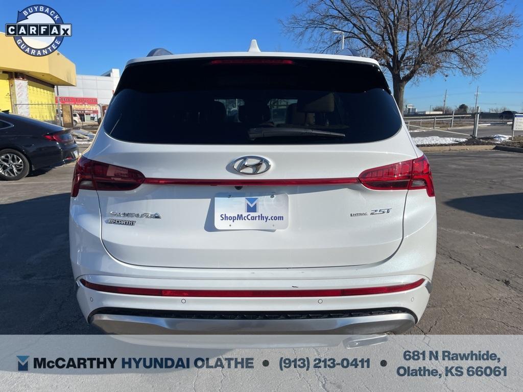 used 2023 Hyundai Santa Fe car, priced at $31,500