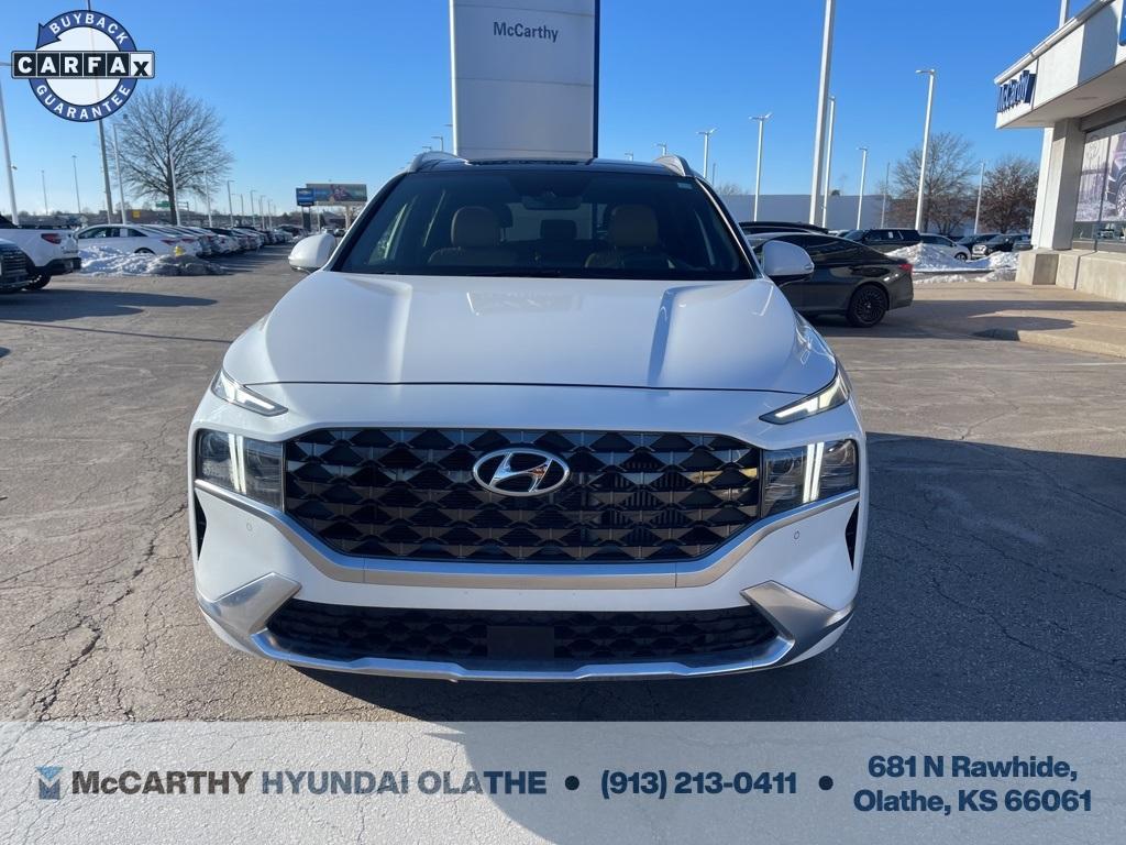 used 2023 Hyundai Santa Fe car, priced at $31,500