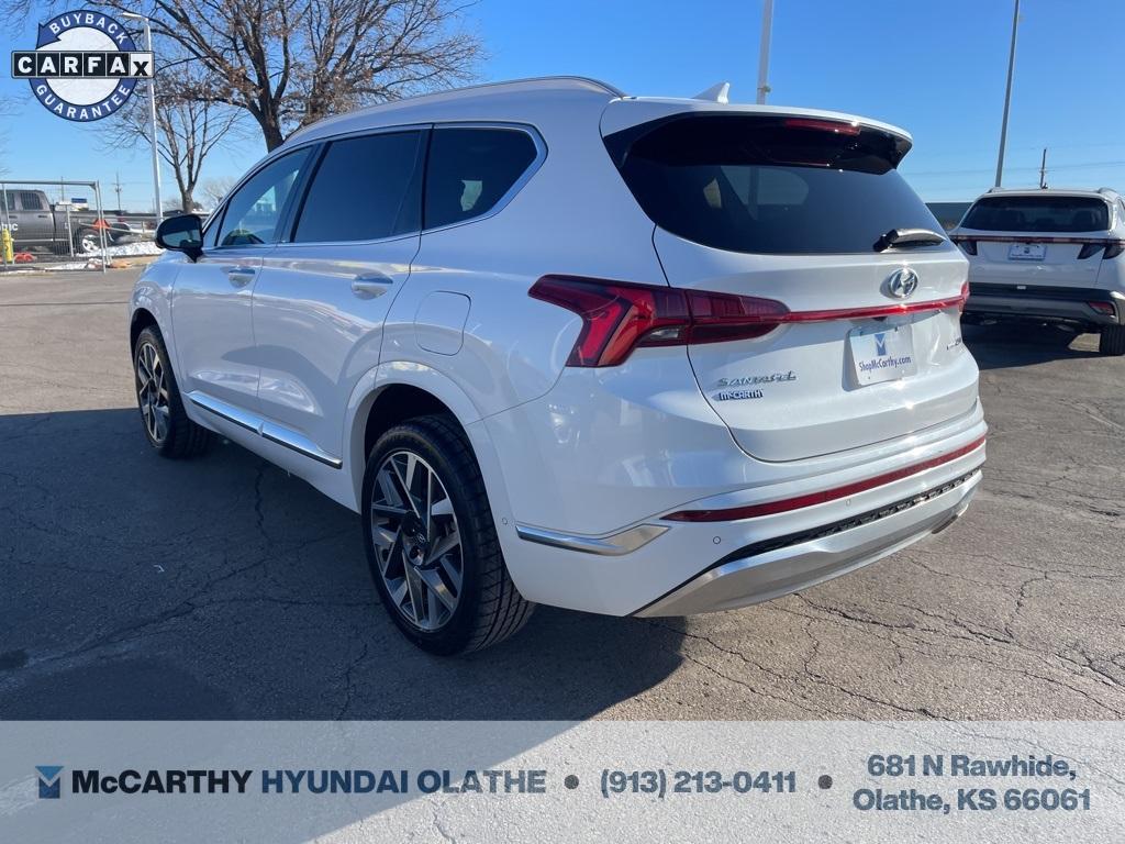 used 2023 Hyundai Santa Fe car, priced at $31,500