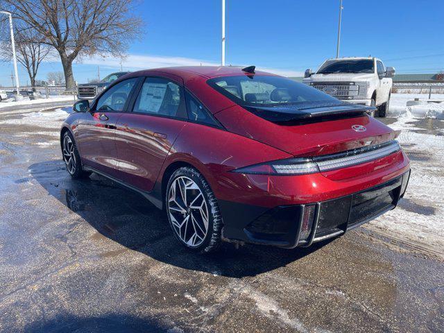 new 2025 Hyundai IONIQ 6 car, priced at $48,599