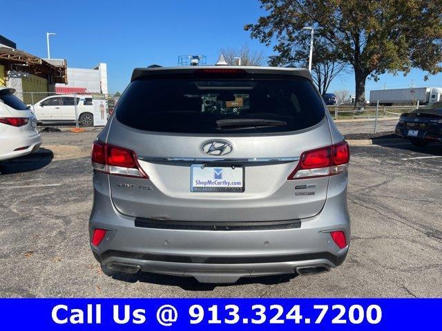 used 2017 Hyundai Santa Fe car, priced at $13,999