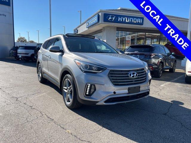 used 2017 Hyundai Santa Fe car, priced at $14,500