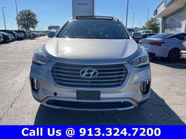 used 2017 Hyundai Santa Fe car, priced at $13,999