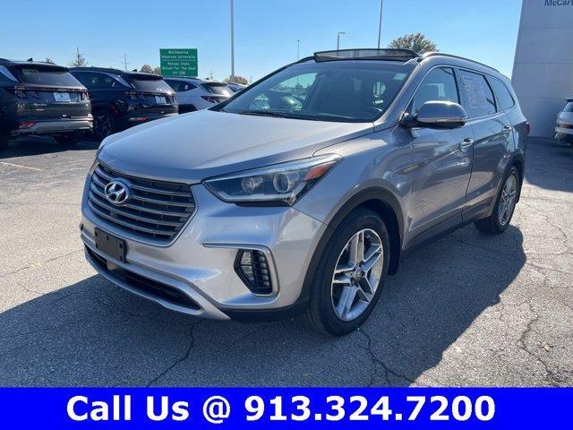 used 2017 Hyundai Santa Fe car, priced at $13,999