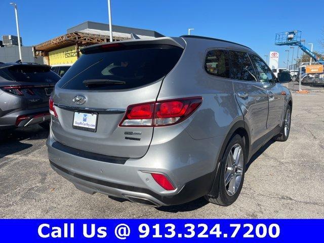 used 2017 Hyundai Santa Fe car, priced at $13,999