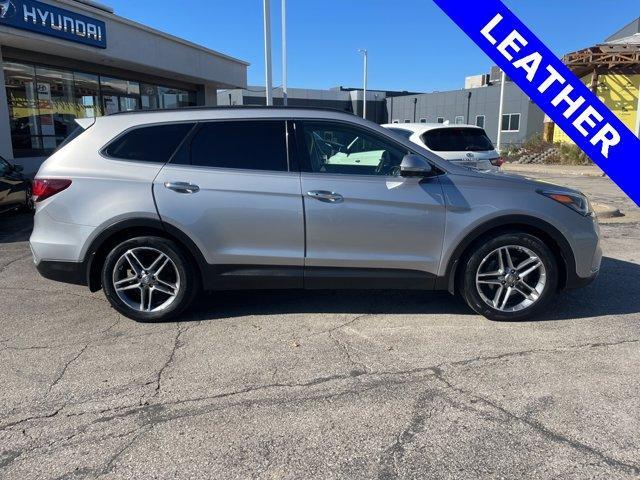 used 2017 Hyundai Santa Fe car, priced at $13,999