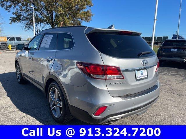 used 2017 Hyundai Santa Fe car, priced at $13,999