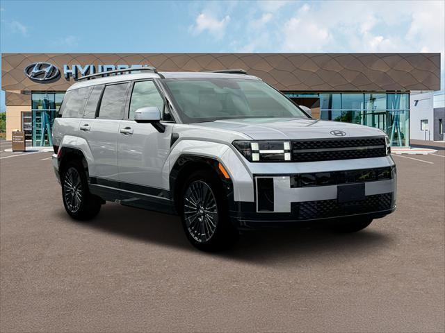 new 2026 Hyundai SANTA FE HEV car, priced at $53,264