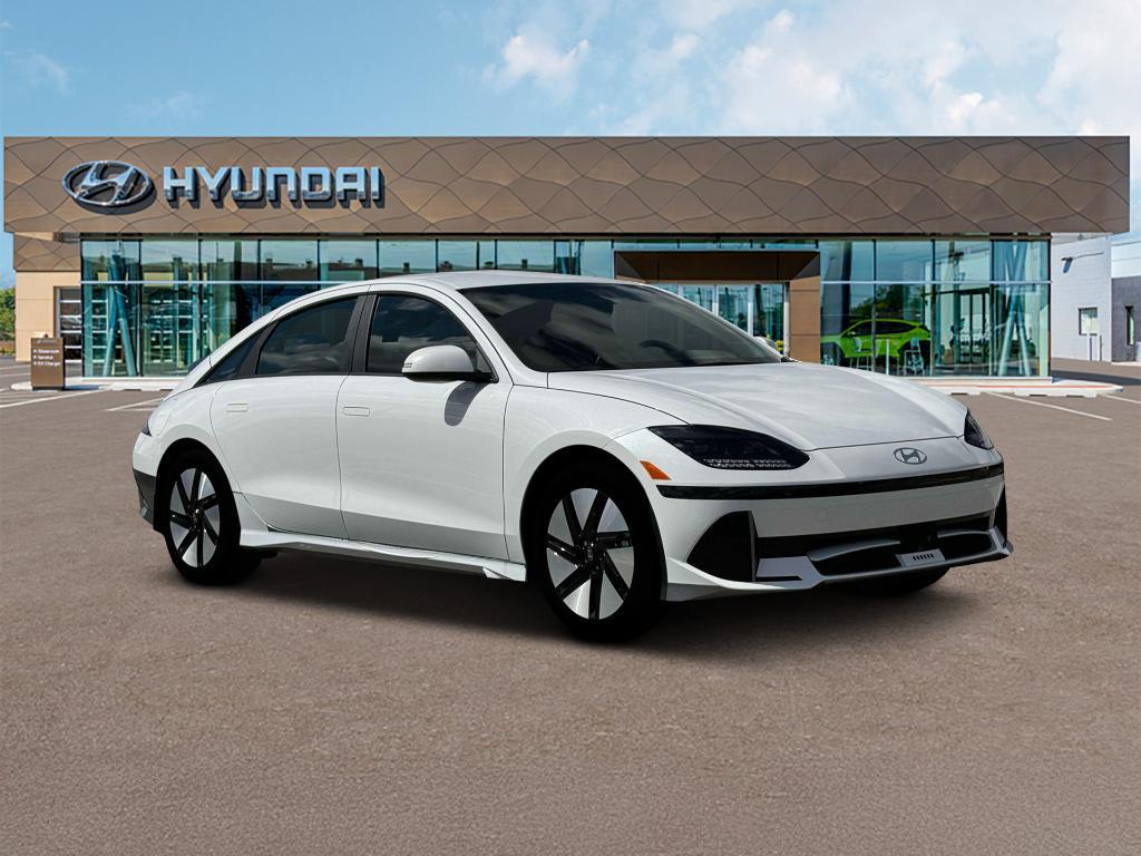 new 2025 Hyundai IONIQ 6 car, priced at $45,869