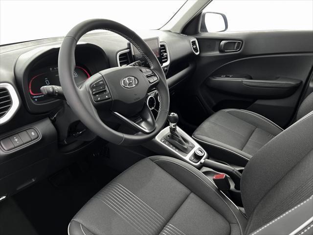 new 2025 Hyundai Venue car, priced at $24,439