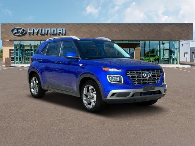 new 2025 Hyundai Venue car, priced at $24,439