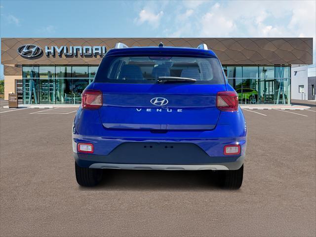 new 2025 Hyundai Venue car, priced at $24,439