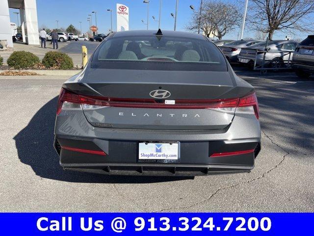 used 2024 Hyundai Elantra car, priced at $22,800