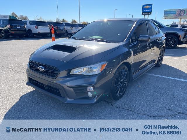 used 2021 Subaru WRX car, priced at $22,999