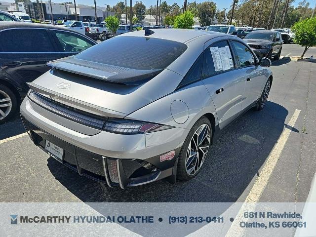 used 2024 Hyundai IONIQ 6 car, priced at $29,999