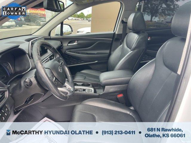 used 2020 Hyundai Santa Fe car, priced at $19,582