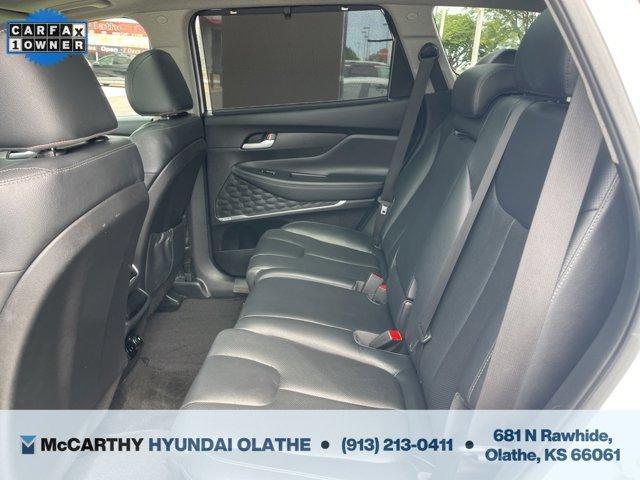 used 2020 Hyundai Santa Fe car, priced at $19,582