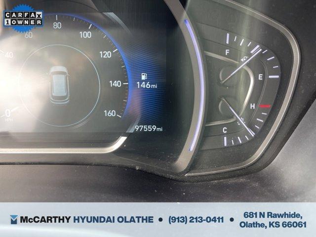 used 2020 Hyundai Santa Fe car, priced at $19,582