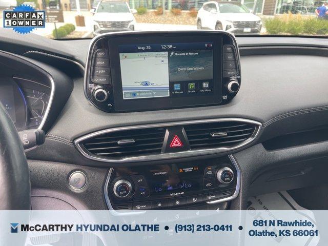 used 2020 Hyundai Santa Fe car, priced at $19,582