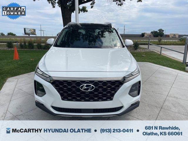 used 2020 Hyundai Santa Fe car, priced at $19,582