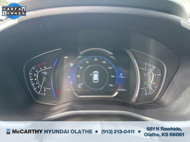 used 2020 Hyundai Santa Fe car, priced at $19,582