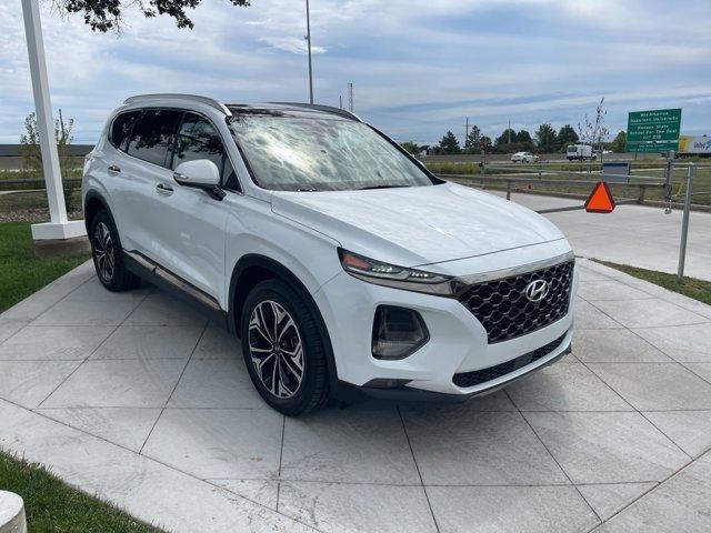 used 2020 Hyundai Santa Fe car, priced at $19,582