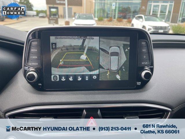 used 2020 Hyundai Santa Fe car, priced at $19,582