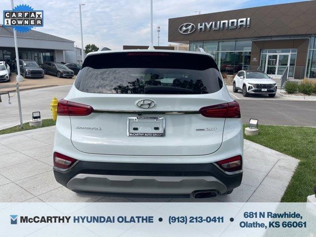 used 2020 Hyundai Santa Fe car, priced at $19,582