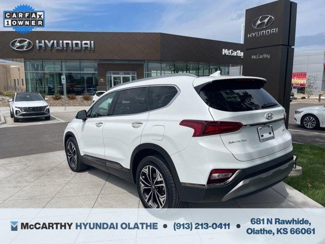 used 2020 Hyundai Santa Fe car, priced at $19,582