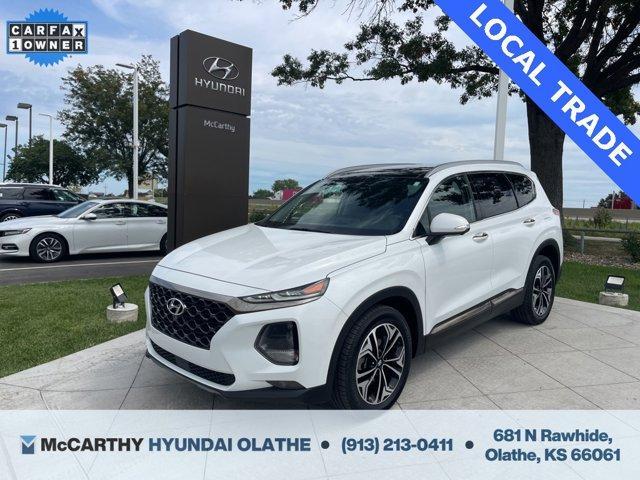 used 2020 Hyundai Santa Fe car, priced at $19,411