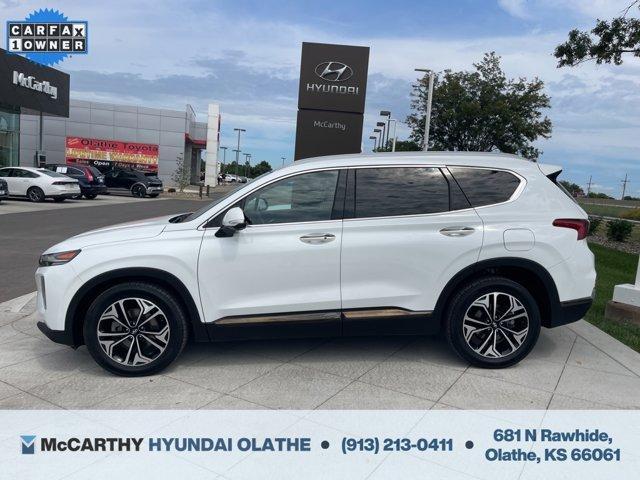 used 2020 Hyundai Santa Fe car, priced at $19,582