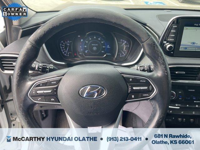used 2020 Hyundai Santa Fe car, priced at $19,582