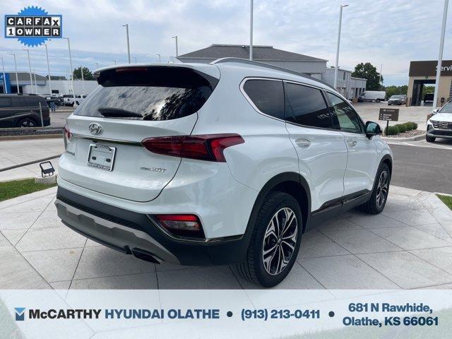 used 2020 Hyundai Santa Fe car, priced at $19,582