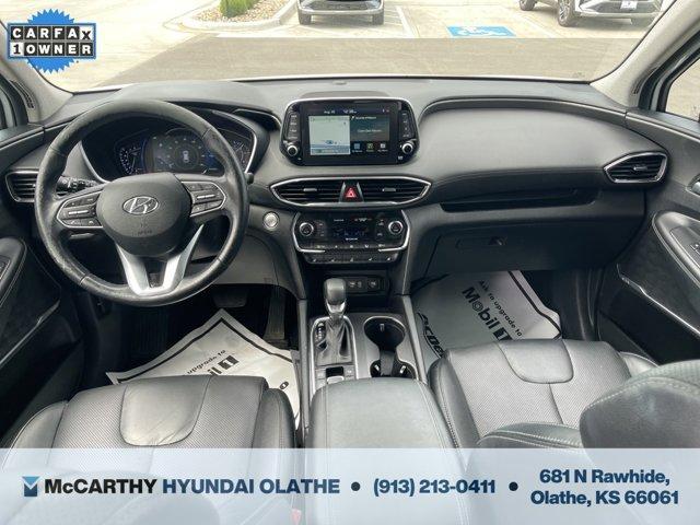 used 2020 Hyundai Santa Fe car, priced at $19,582