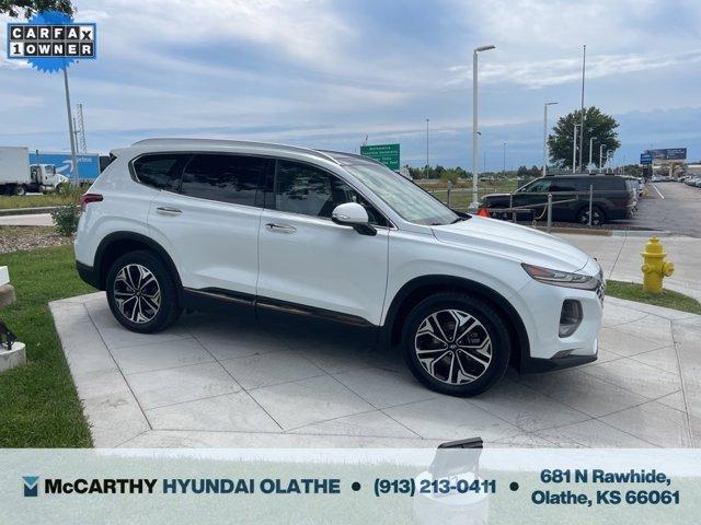 used 2020 Hyundai Santa Fe car, priced at $19,582