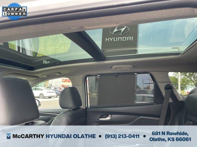 used 2020 Hyundai Santa Fe car, priced at $19,582