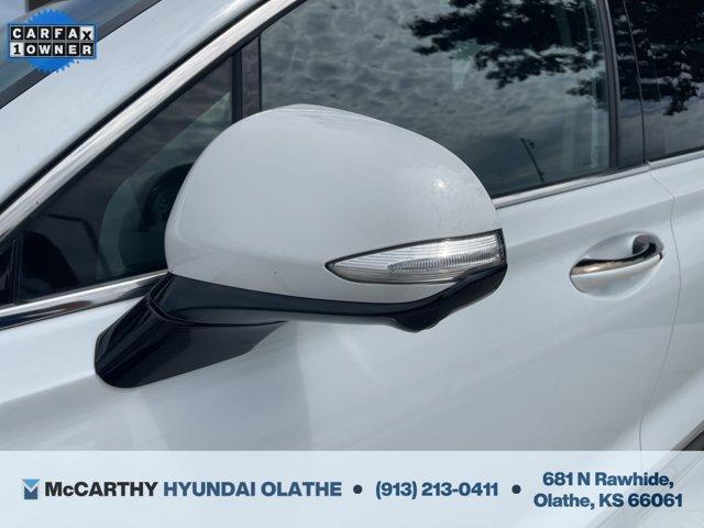 used 2020 Hyundai Santa Fe car, priced at $19,582