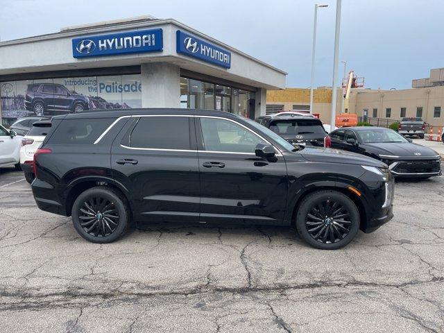 new 2025 Hyundai Palisade car, priced at $56,180