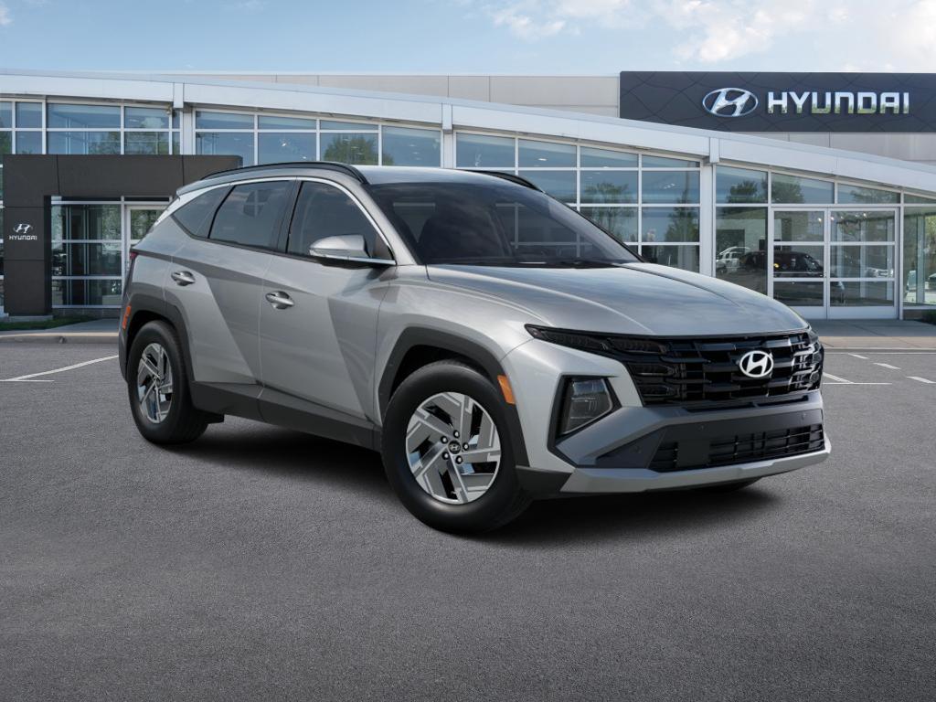 new 2025 Hyundai Tucson Hybrid car, priced at $33,833